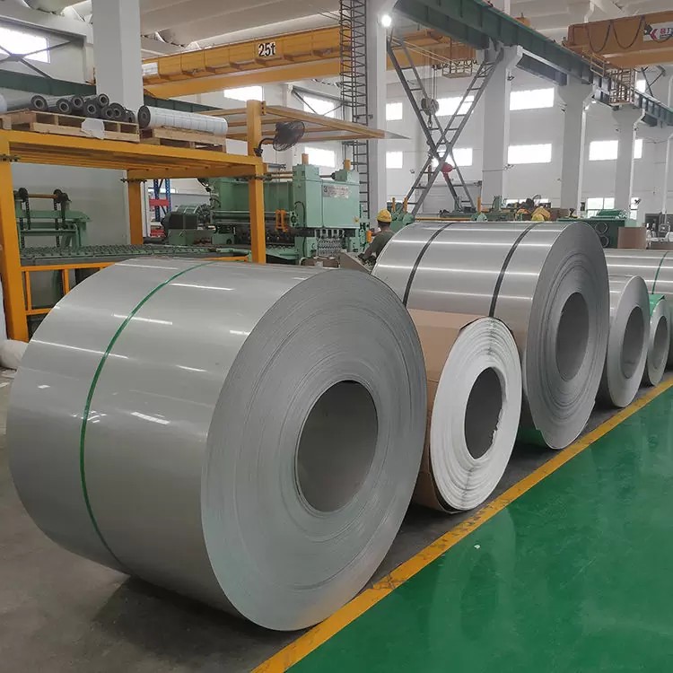 Stainless steel coil