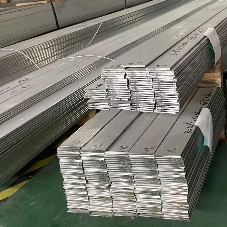 Stainless steel flat bar