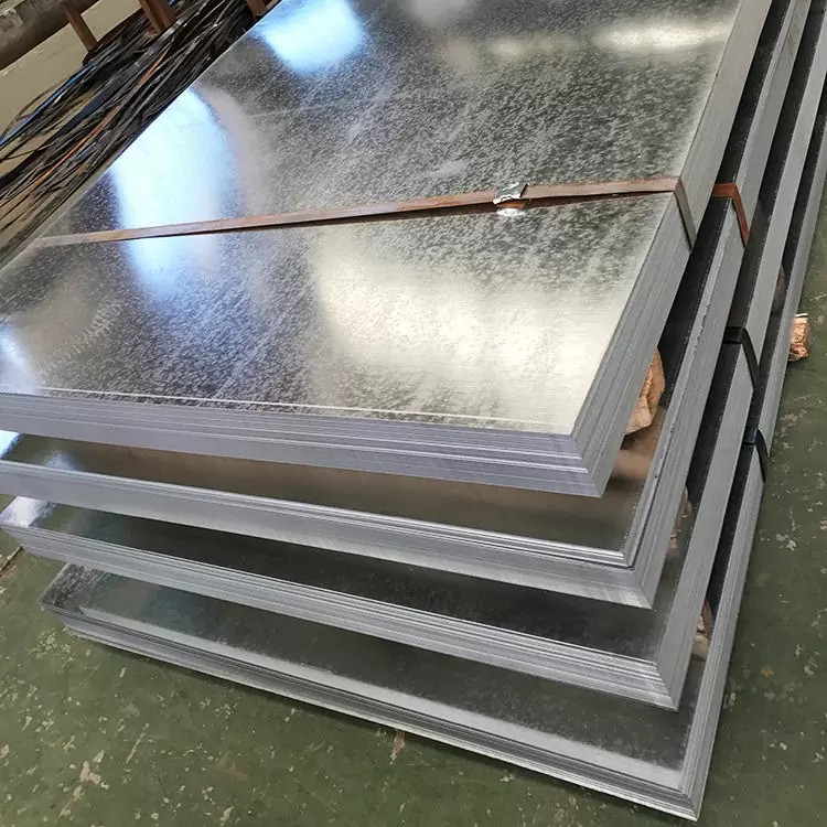 Galvanized steel sheet
