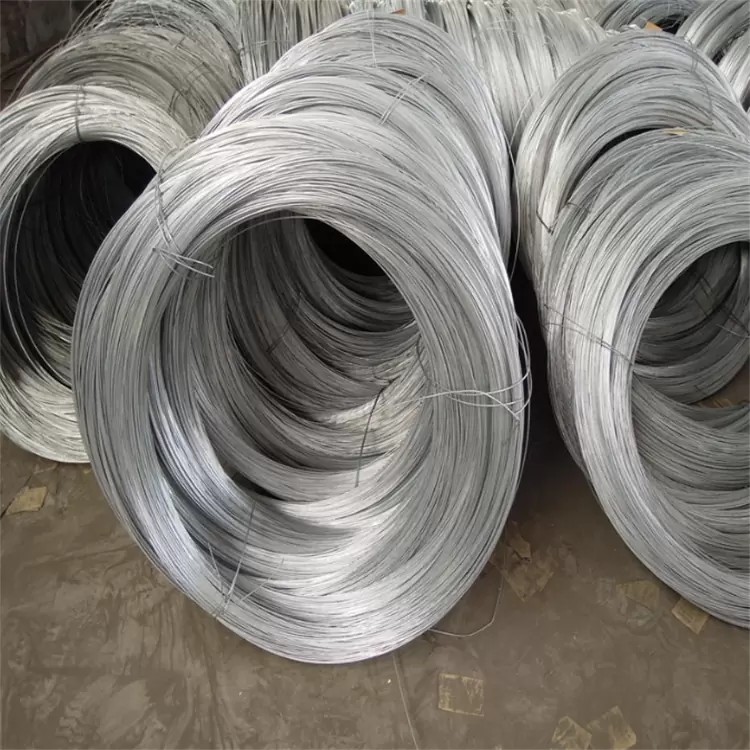 Galvanized steel wire