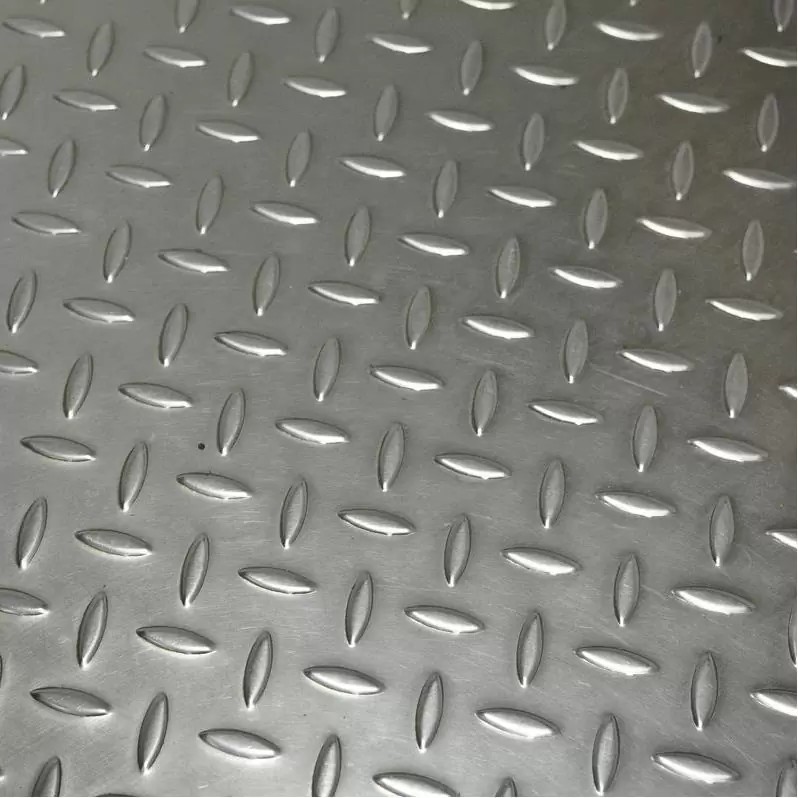 Stainless Steel Checkered Plate