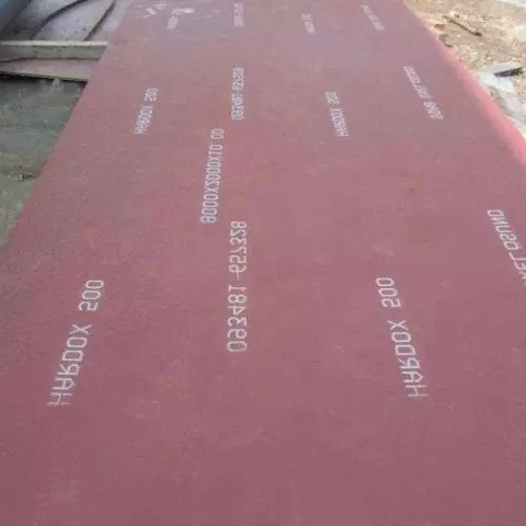 Wear Resistant Steel Plate
