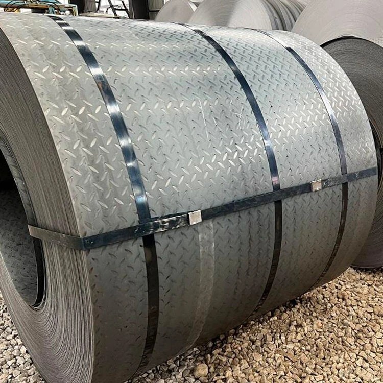 Q345 Carbon steel checkered Coil