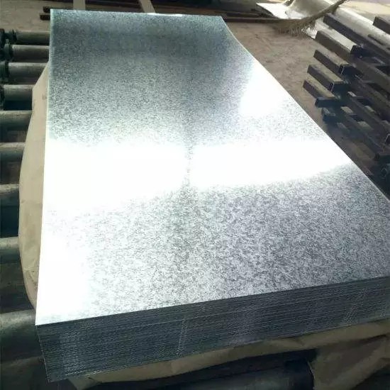 DX52D Galvanized steel sheet
