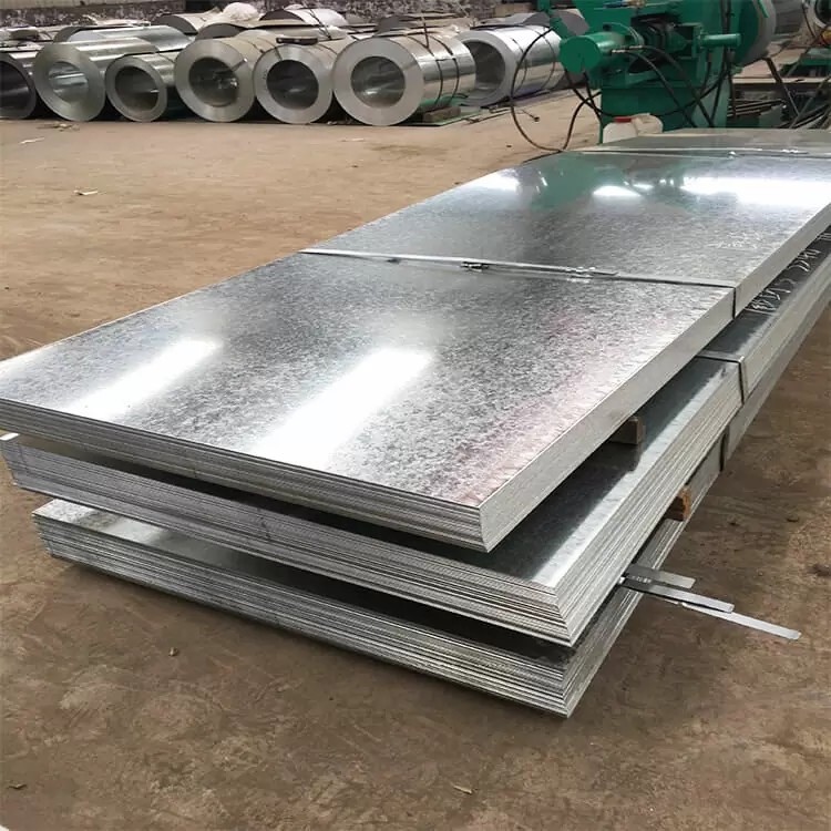 Z100 Galvanized steel sheet