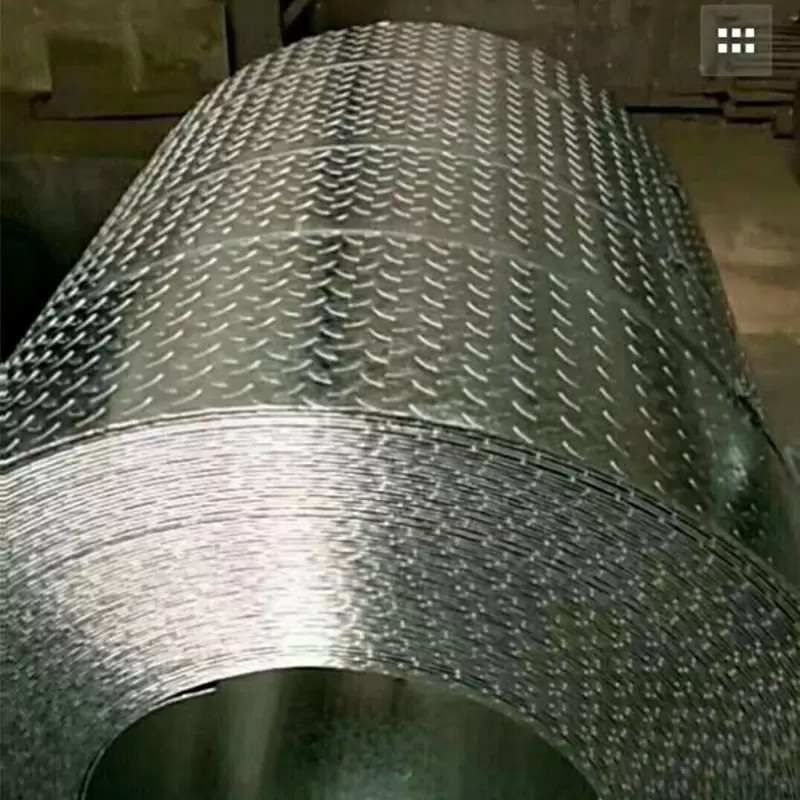 Galvanized steel checkered Coil