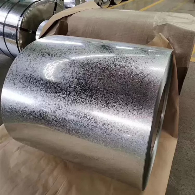 DX53D DX55D Galvanized steel coil
