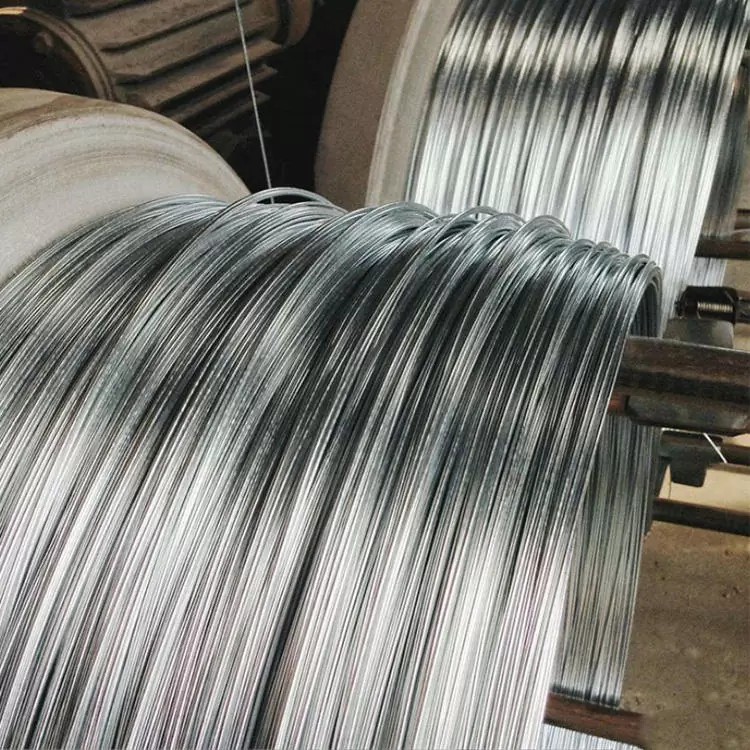 Z40 Galvanized steel wire