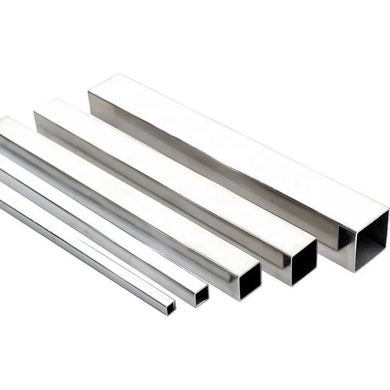 Titanium alloy square pipe/tube